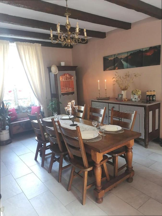Bed and Breakfast Chez Many, Par Fred Et Henri Monthermé Esterno foto